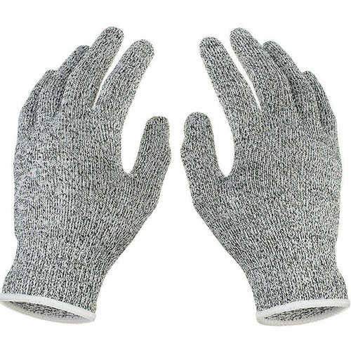 1 Paar Schnittfeste Schnittschutz Handschuhe für Metzger Küche Glas Arbeit DE - Bild 6 von 10
