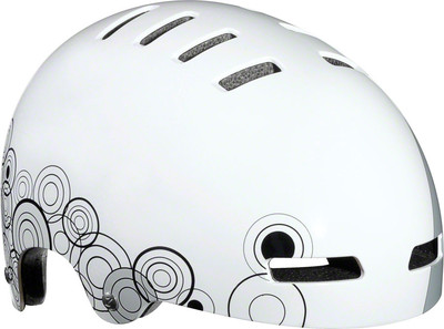 Lazer Street Spring White Grey, Fahrradhelm, Skatehelm, Größe ''S'' 52-54cm