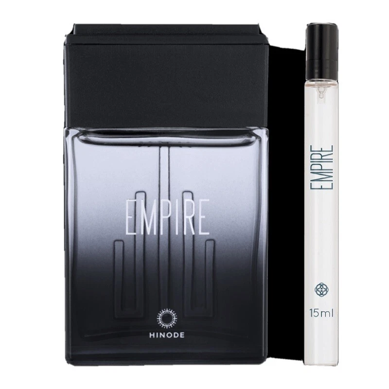 Elected the best perfume in Brazil .Empire Deo Cologne 15 ml