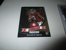 DeVonta Smith 2021 Panini Prizm Draft Picks Crusade RC #165