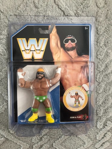 WWE Mattel Retro Macho Man Randy Savage Series 9 F...