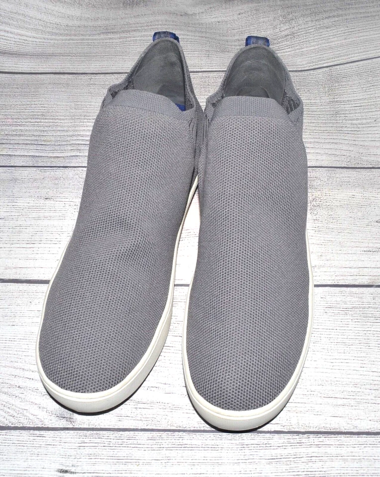 НОВЫЙ L.L. Bean $99 Eco Bay вязаный Chelsea ботинки морозно серый кроссовок Sz. 9,5 М - Изображение 3 из 4