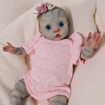 16in Peeka Soft Body Reborn Baby Doll Finished Newborn 3D Skin