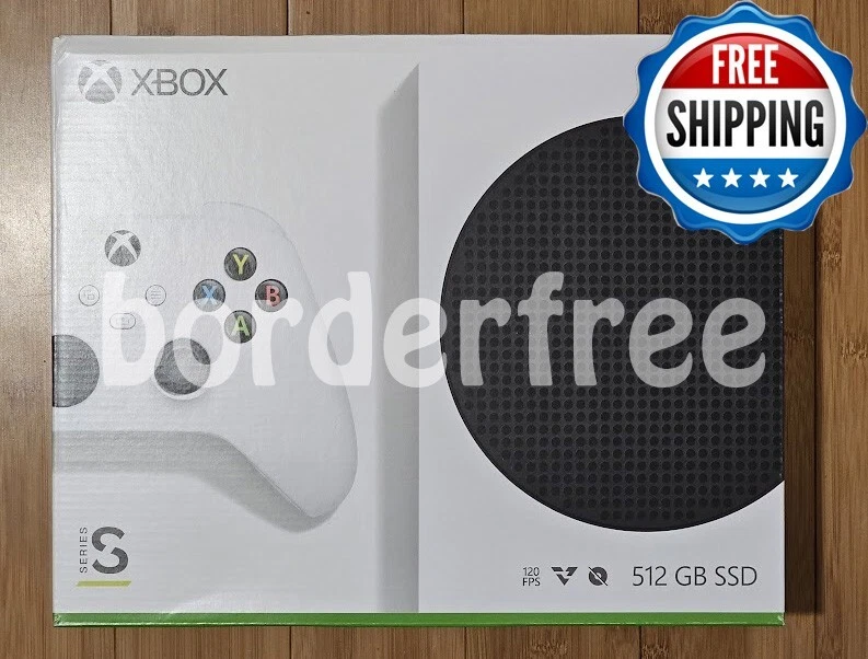 Microsoft Xbox Series S 512 GB AllDigital Console (Discfree Gaming