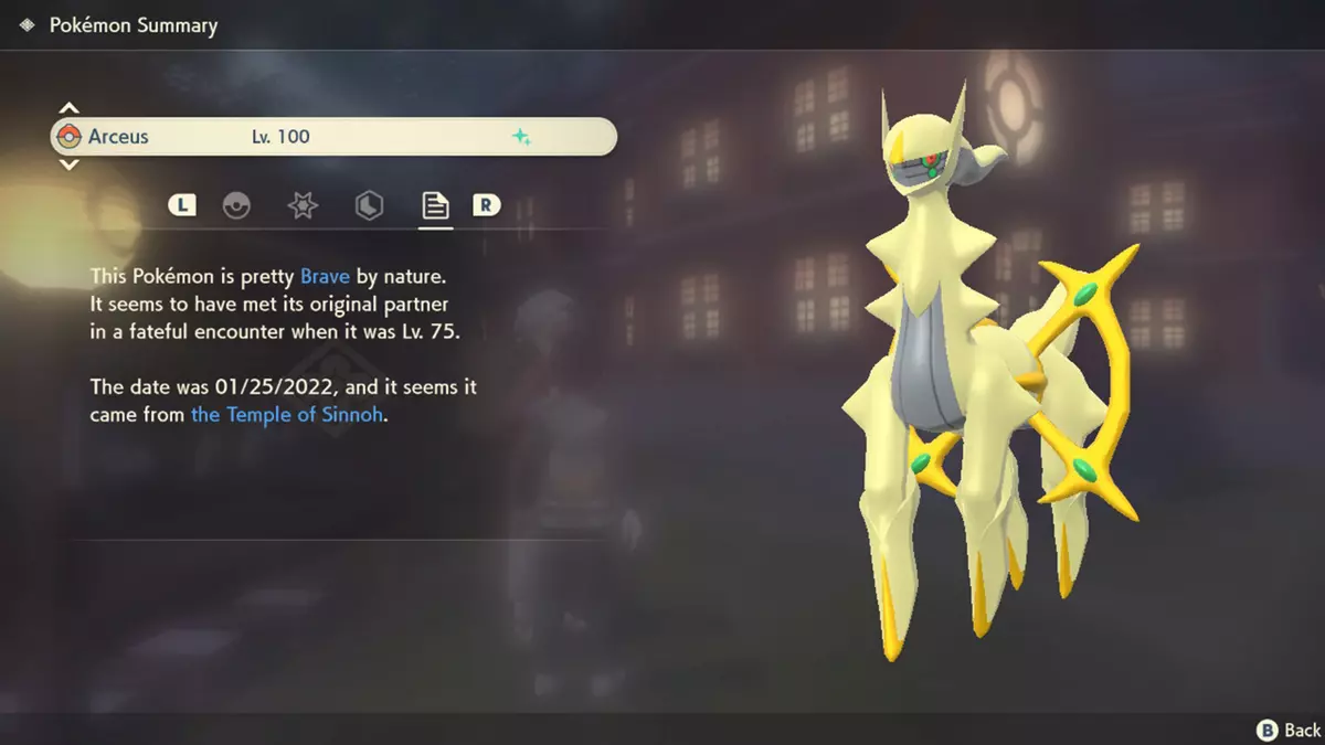 Arceus best Stats // Pokemon Legends: Arceus // (Download Now) 