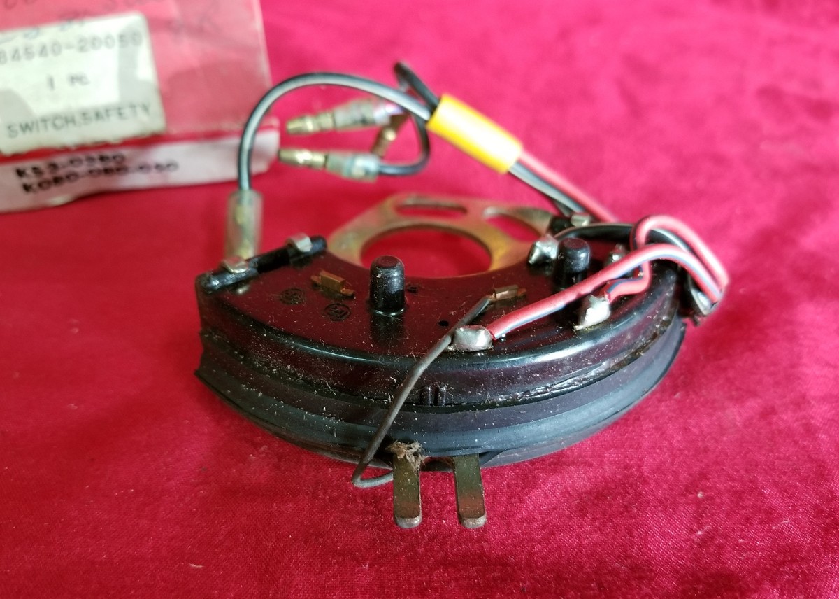 Toyota 84540-20050 Safety Neutral Switch Corona 70 up NOS OE NO