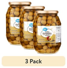 (3 pack)   Stuffed Manzanilla Olives with Min...