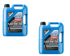 10 Liter 5W-30 Fully Synthetic LIQUI MOLY Engine motor Oil Change for BMW Audi