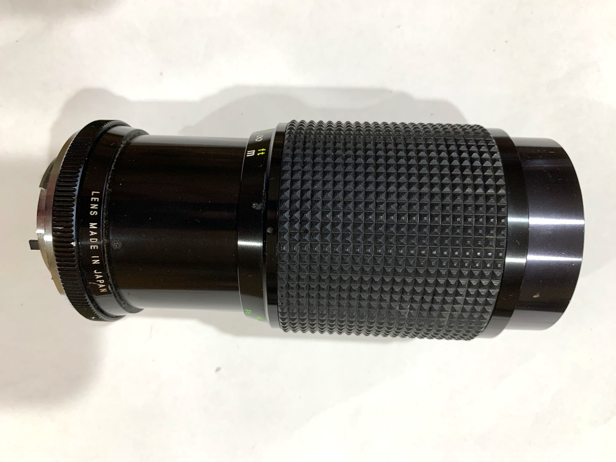 Minolta NIKURA 80-200mm 1:4.5 52mm AUTO Zoom lens-Tested | eBay