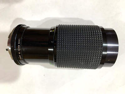 Minolta NIKURA 80-200mm 1:4.5 52mm AUTO Zoom lens-Tested | eBay