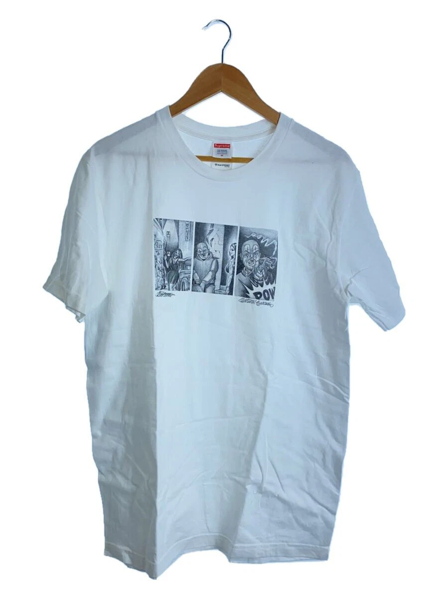 T shirt Supreme blanc M occasion