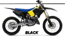 Polisport Restyle Black Plastic Kit Set New Style 2019 Suzuki RM250 RM125 01-08