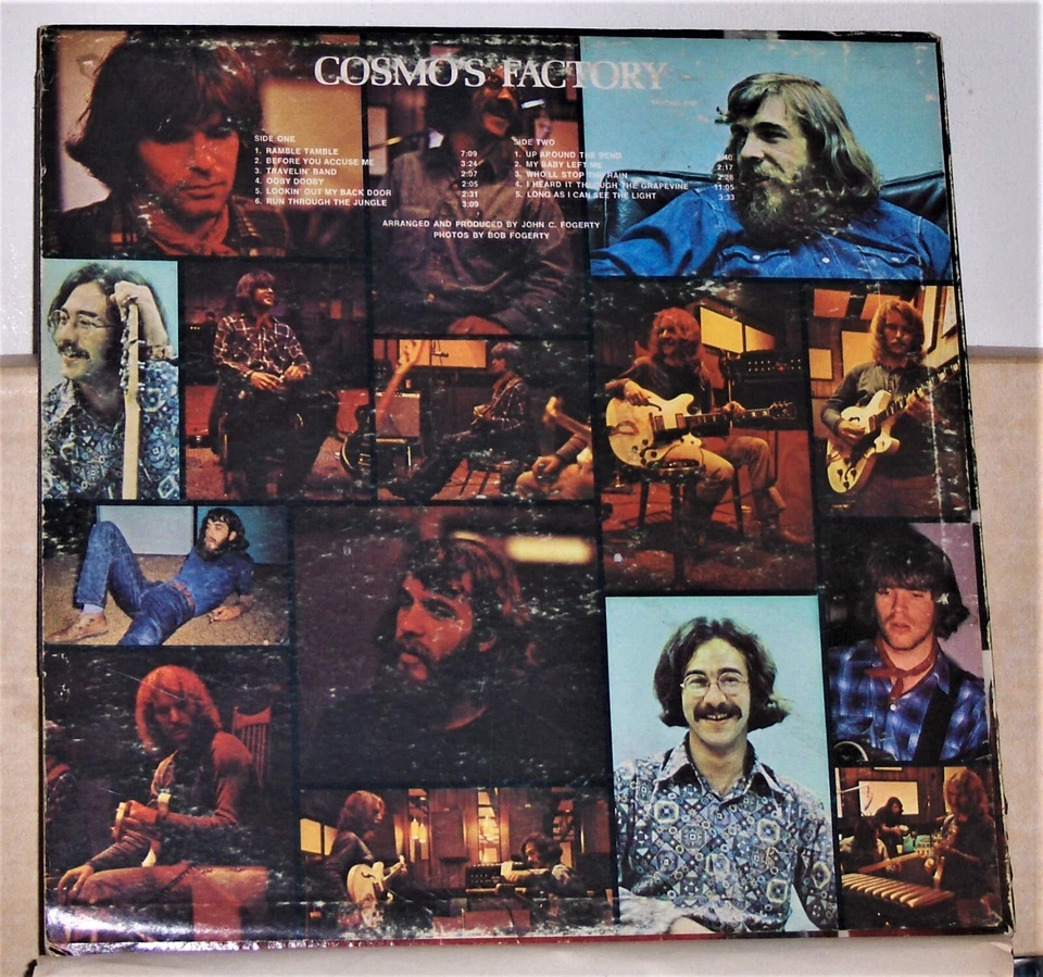 Creedence Clearwater Revival – Cosmo's Factory - Original 1970 Vinyl LP Record - Image 2 of 2