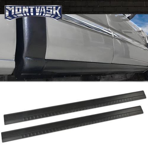 Fit For 99-06 Silverado Sierra Tahoe Suburban Avalanche Yukon Rocker Panel Cover