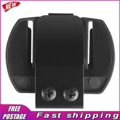 Helmet Speaker Headset Clip Bluetooth-compatible Intercom Bracket for V4 V6