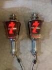 Vintage Pair (2) of Seagram’s 7 Crown Whiskey Working Lighted Signs