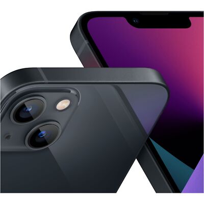 Apple iPhone 13 mini 128GB Midnight (Unlocked) - Very Good