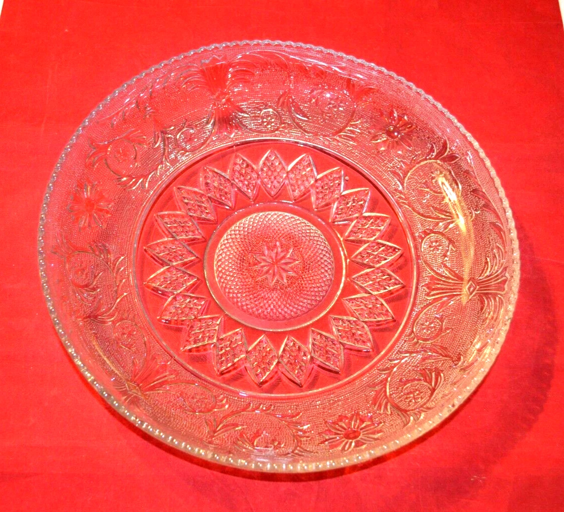 12 Inch Shallow Bowl Sandwich Clear (Stem 41) by DUNCAN & MILLER, 1925- 1965