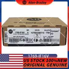 Brand New AB 1769-IF16V SER A Compact I/O 16 Channel Input Module Free Shipping