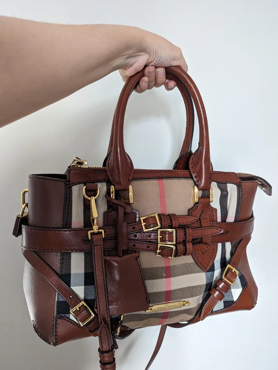 Burberry bridle house check bag new arrivals