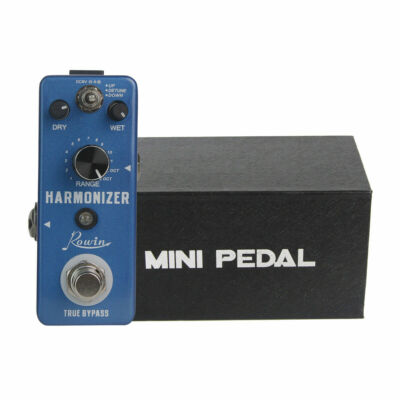 Rowin LEF-3807 Harmonizer Pitch Shifter Guitar Effect Pedal Micro