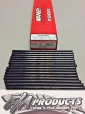 Manley 25733-16 Swedged End 7.200" Long .080" Wall 5/16" 4130 Push Rod Set Of 16