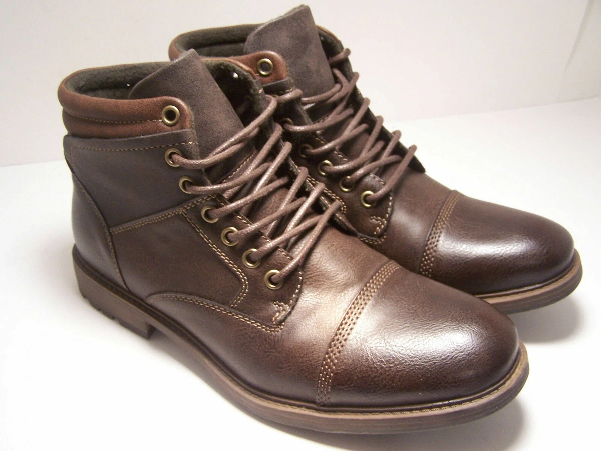 Apt 9 mens ankle clearance boots