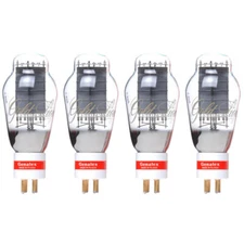 Quad of Genalex - Gold Lion PX 300B Power Vacuum Tube