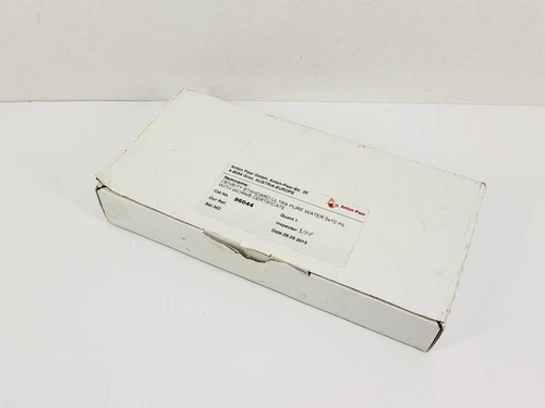 Anton-Paar 96044 Density Standard Ultra Pure Water 5x10 mL with Certificate