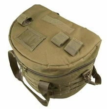 VISM Riot Gear & Helmet Bag Tactical Operations Go Bag Security Swat Police TAN