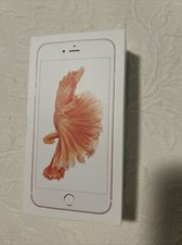iPhone 6s Plus empty box with ear pods