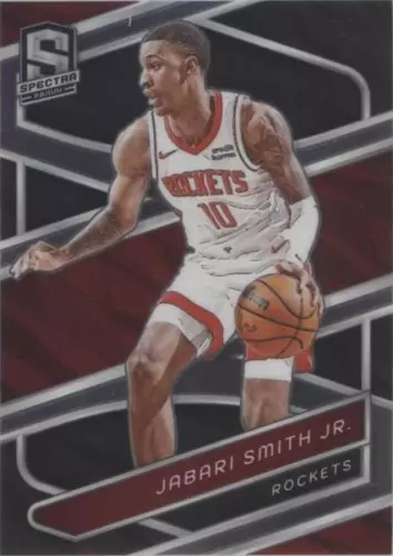 2023-24 Panini Spectra - Jabari Smith Jr. #83