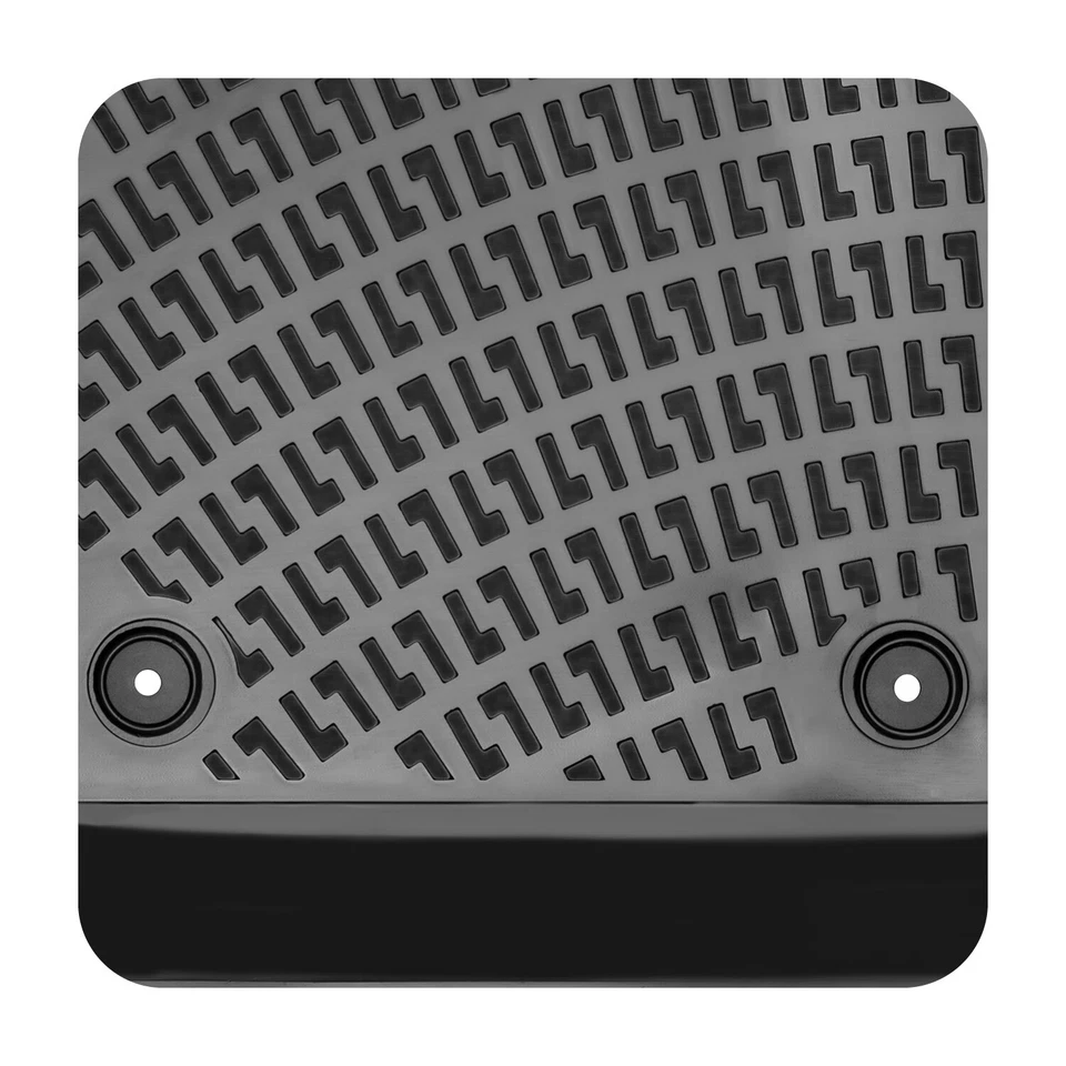 Alfombrilla de goma moldeada personalizada para Honda CR-V 96-01 (Negro) Foto 2 de 4