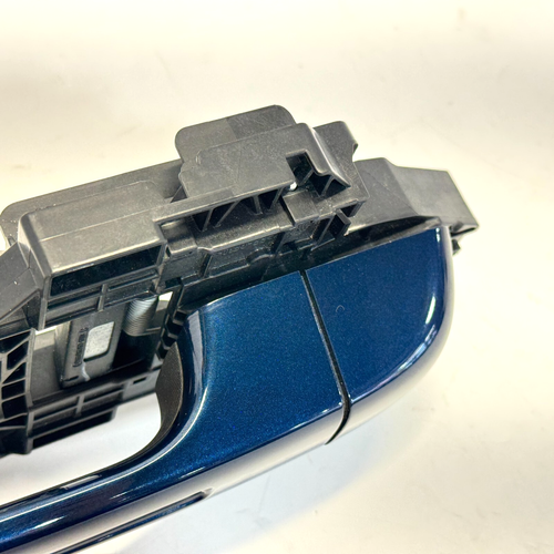 ✅2019-2025 RAM 1500 BLUE REAR LEFT DRIVER SIDE EXTERIOR DOOR HANDLE LH PPX OEM - Picture 7 of 10