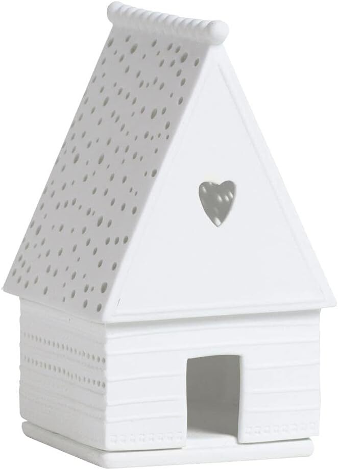 Räder Lichthaus Lebkuchen Herz Teelicht Windlicht Porzellan Kerzenhalter