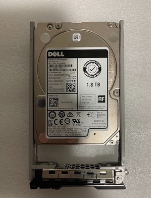 VJ7CD 0VJ7CD DELL 1.8TB 10K 12Gbps SAS 2.5'' ENT HARD DRIVE HDD | eBay