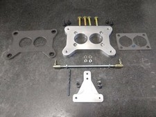 Jeep Cj 258 6cyl Carburetor Adapter Plate Linkage Ford Motorcraft Made In Usa