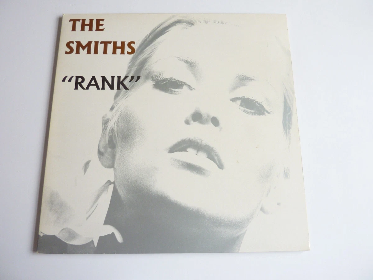 洋楽 THE SMITHS - RANK [LP] The Smiths – Rank – Vinyl (Allied Pressing, Gatefold, LP, Album