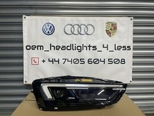AUDI R8 LASER HEADLIGHT DRIVER SIDE BLACK EDITION GENUINE NEW 4S0941086D