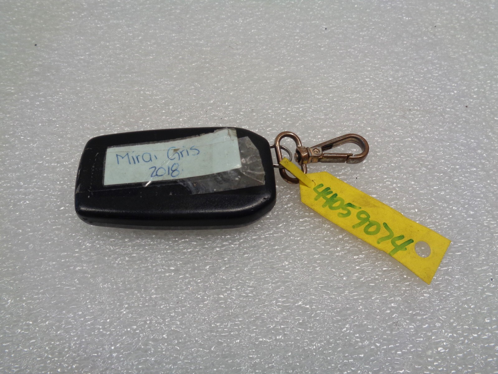 16-20 Toyota Mirai Smart Key Keyless Remote w/ Trunk Lock Cylinder OEM AK240936