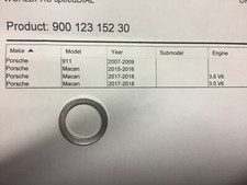 16mm Oil Drain Plug Gasket Washer - Aluminum - Pack Of 10 - 16x22x1.5al 16mm Oil Drain Plug Gasket Washer - Aluminum - Pack Of 10 - 16x22x1.5al