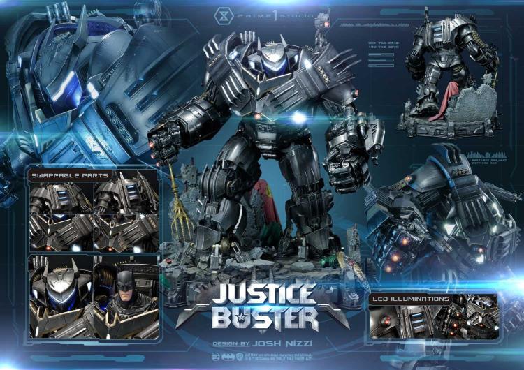 Prime 1 Studio P1S UMMDC-03 Batman JUSTICE BUSTER Statue New