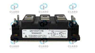 #ad NEW QM100DY HB HIGH POWER SWITCHING MITSUBISHI MODULE $46.73