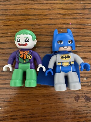 Lego Duplo Joker and Batman Set