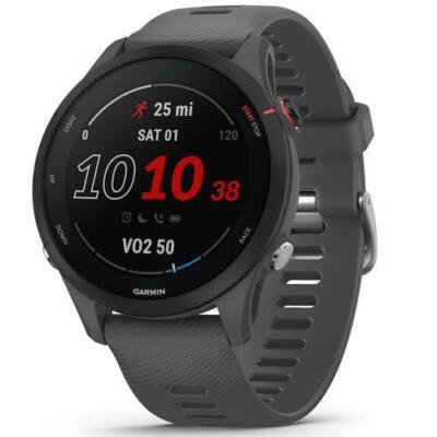 Garmin Forerunner 255 Multisport Watch Heart Rate Monitor Slate