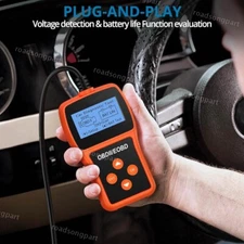 Automotive OBD2 Scanner OBD Code Reader Car Diagnostic Tool Check Engine Fault