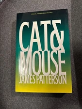 Cat & Mouse  James Patterson Advanced Reader’s Copy Signed 
