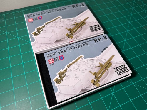 1/35 Lanmo Model WWII US Army Sherman Tank ‘TULIP’ RP-3 ROCKET FIRING #LM35008 - Picture 5 of 11