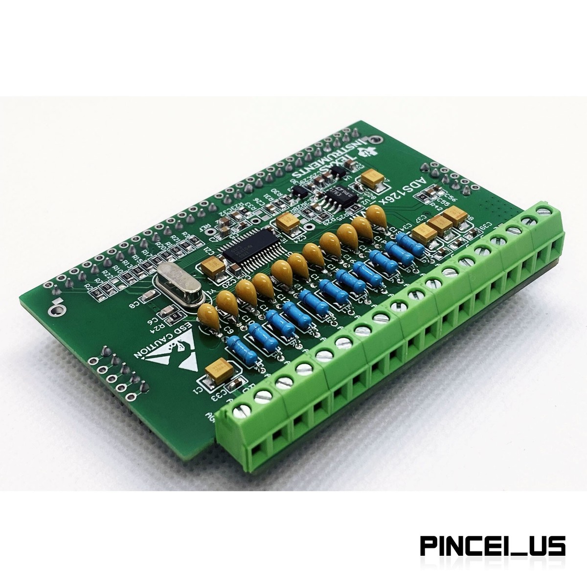 ADS1262 Enterprise Version 32Bit ADC Module Analog to Digital