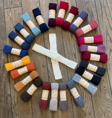 De Colores Pulswärmer Baby-Alpaka für Erwachsene und Beinstulpen für Kinder